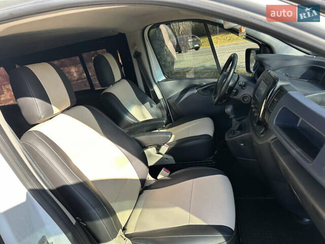 Белый Опель Виваро, объемом двигателя 1.6 л и пробегом 272 тыс. км за 12999 $, фото 15 на Automoto.ua