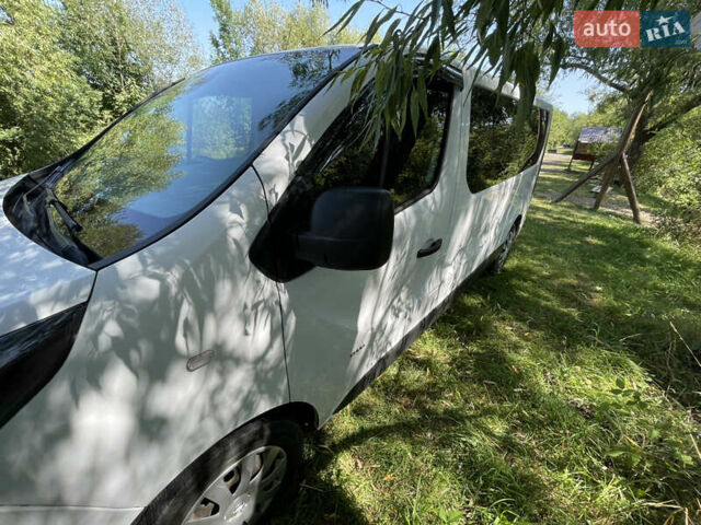 Белый Опель Виваро, объемом двигателя 1.6 л и пробегом 264 тыс. км за 14400 $, фото 10 на Automoto.ua