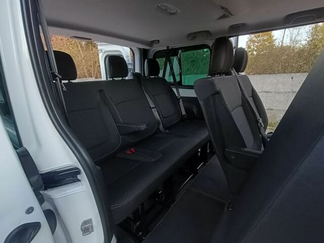 Білий Опель Віваро, об'ємом двигуна 1.6 л та пробігом 136 тис. км за 9700 $, фото 15 на Automoto.ua