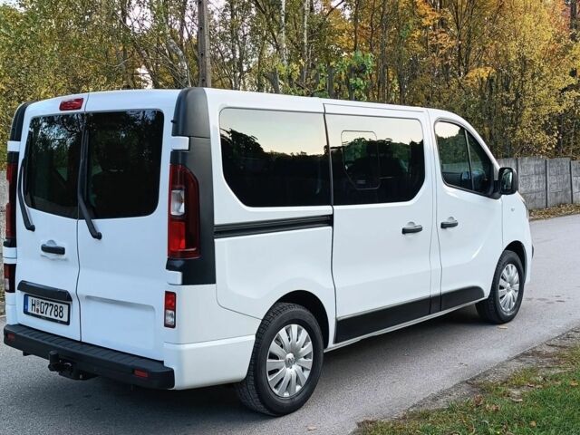 Білий Опель Віваро, об'ємом двигуна 1.6 л та пробігом 136 тис. км за 9700 $, фото 5 на Automoto.ua