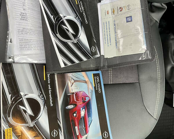 Білий Опель Віваро, об'ємом двигуна 1.6 л та пробігом 182 тис. км за 16499 $, фото 44 на Automoto.ua