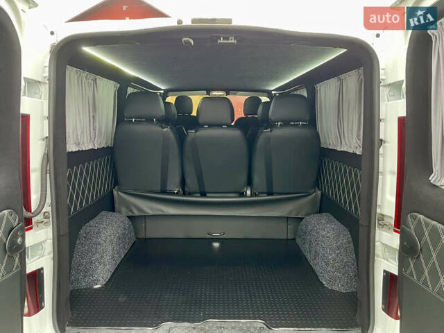 Білий Опель Віваро, об'ємом двигуна 1.6 л та пробігом 182 тис. км за 16499 $, фото 38 на Automoto.ua