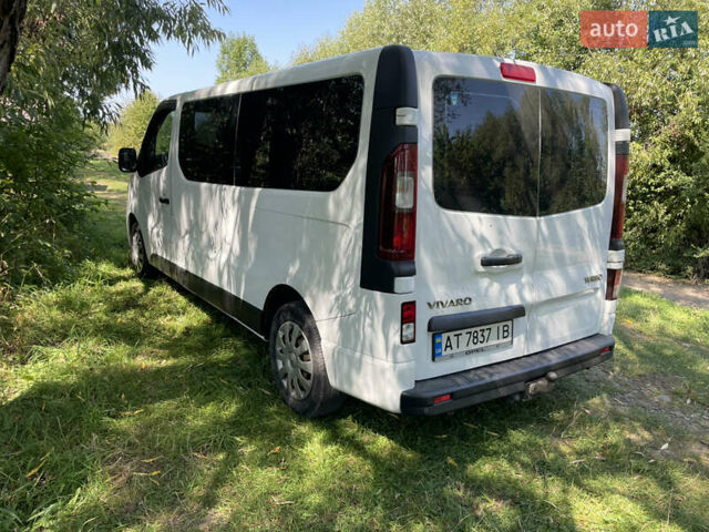 Белый Опель Виваро, объемом двигателя 1.6 л и пробегом 260 тыс. км за 12900 $, фото 7 на Automoto.ua