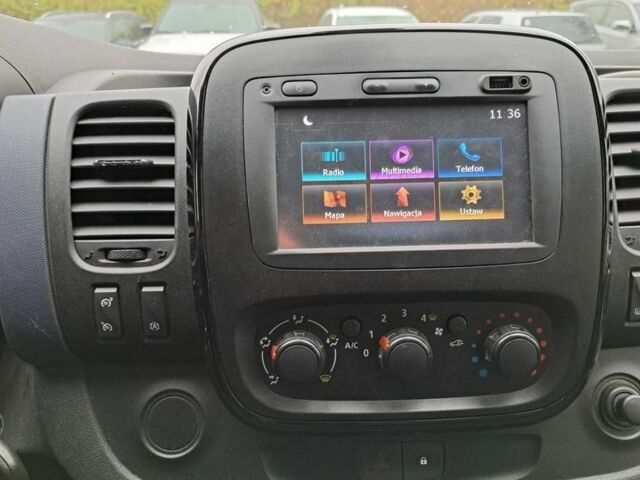 Білий Опель Віваро, об'ємом двигуна 1.6 л та пробігом 165 тис. км за 10900 $, фото 14 на Automoto.ua