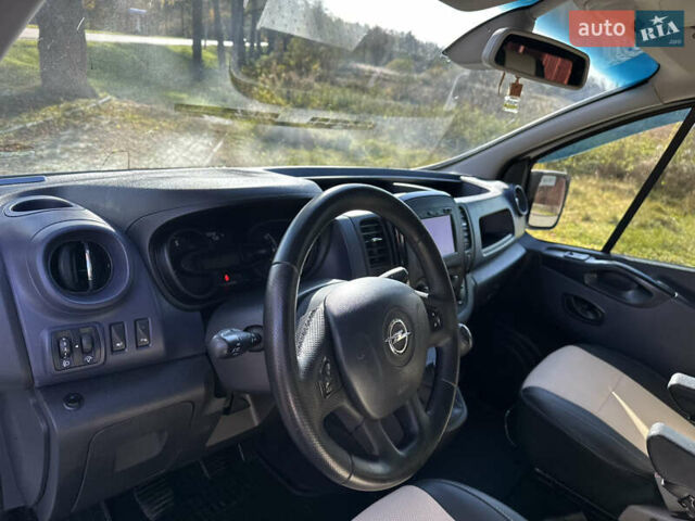 Белый Опель Виваро, объемом двигателя 1.6 л и пробегом 272 тыс. км за 12999 $, фото 31 на Automoto.ua