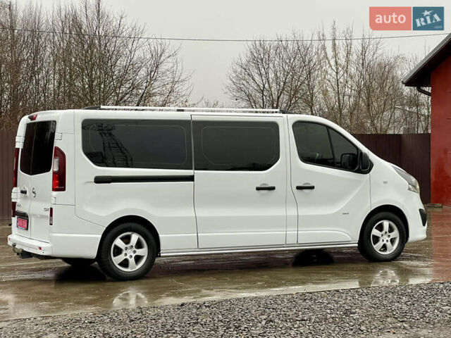 Білий Опель Віваро, об'ємом двигуна 1.6 л та пробігом 182 тис. км за 16499 $, фото 10 на Automoto.ua