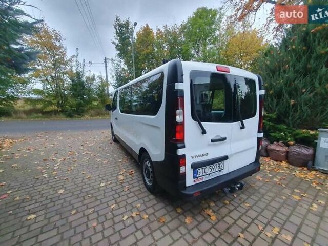 Белый Опель Виваро, объемом двигателя 1.6 л и пробегом 167 тыс. км за 13000 $, фото 6 на Automoto.ua