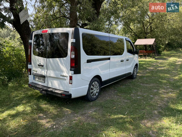 Белый Опель Виваро, объемом двигателя 1.6 л и пробегом 264 тыс. км за 14400 $, фото 4 на Automoto.ua