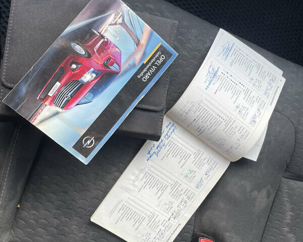 Белый Опель Виваро, объемом двигателя 1.6 л и пробегом 266 тыс. км за 12999 $, фото 30 на Automoto.ua