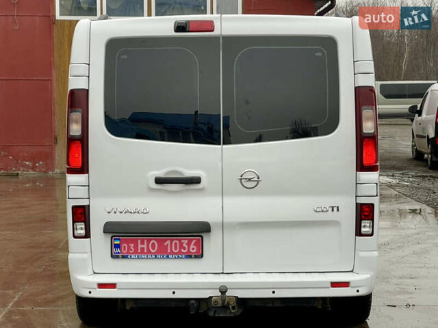 Білий Опель Віваро, об'ємом двигуна 1.6 л та пробігом 182 тис. км за 16499 $, фото 8 на Automoto.ua