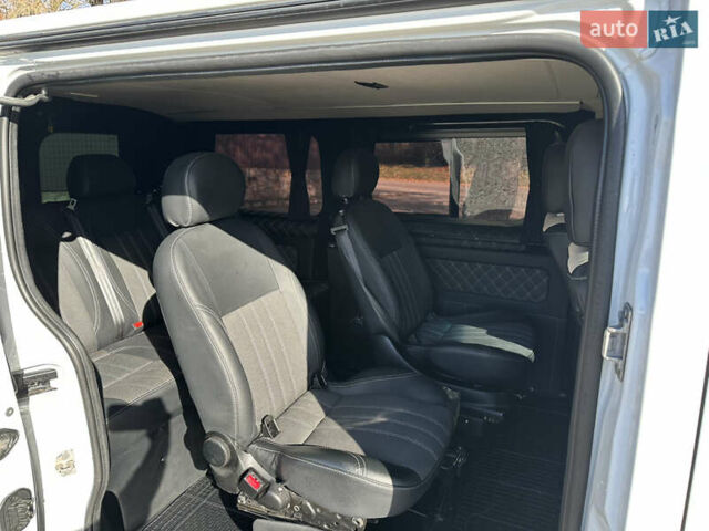 Белый Опель Виваро, объемом двигателя 1.6 л и пробегом 272 тыс. км за 12999 $, фото 17 на Automoto.ua