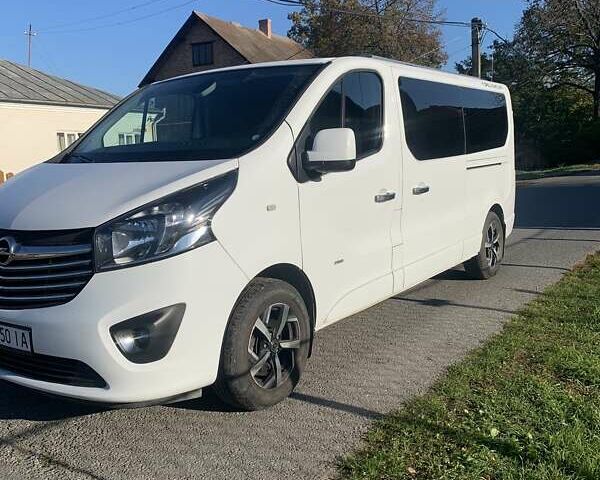 Белый Опель Виваро, объемом двигателя 1.6 л и пробегом 195 тыс. км за 17500 $, фото 13 на Automoto.ua