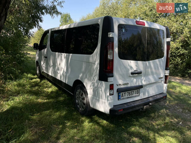 Белый Опель Виваро, объемом двигателя 1.6 л и пробегом 264 тыс. км за 14400 $, фото 7 на Automoto.ua