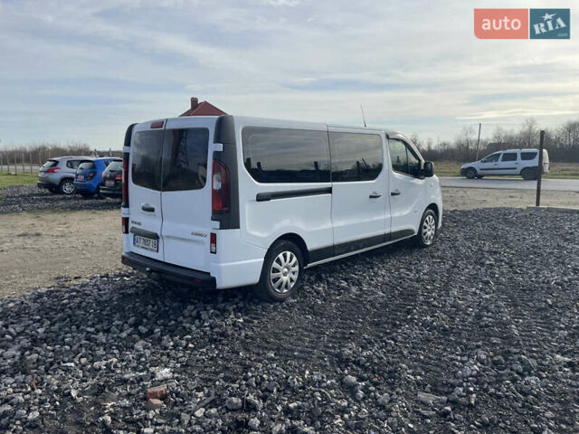 Белый Опель Виваро, объемом двигателя 1.6 л и пробегом 266 тыс. км за 12999 $, фото 5 на Automoto.ua