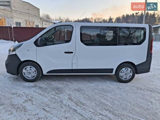 Білий Опель Віваро, об'ємом двигуна 1.6 л та пробігом 153 тис. км за 15200 $, фото 4 на Automoto.ua