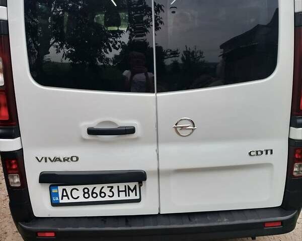 Белый Опель Виваро, объемом двигателя 1.6 л и пробегом 331 тыс. км за 15700 $, фото 10 на Automoto.ua