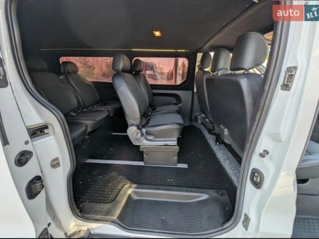 Білий Опель Віваро, об'ємом двигуна 1.6 л та пробігом 258 тис. км за 15200 $, фото 44 на Automoto.ua