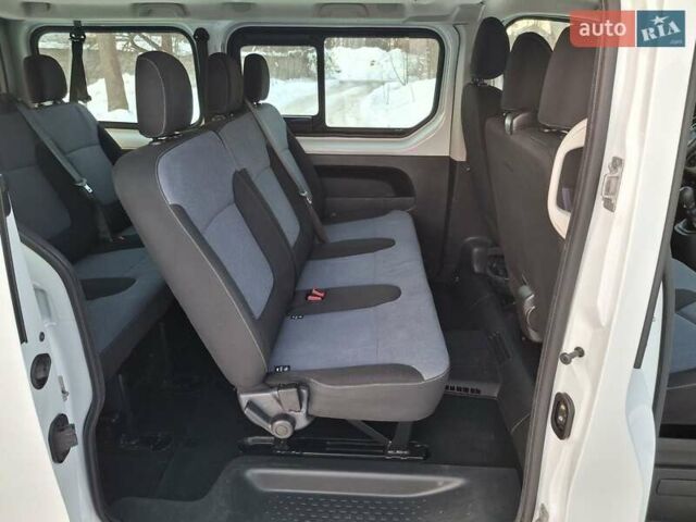 Білий Опель Віваро, об'ємом двигуна 1.6 л та пробігом 153 тис. км за 15200 $, фото 11 на Automoto.ua