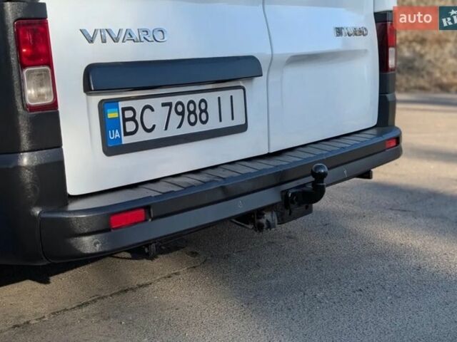 Білий Опель Віваро, об'ємом двигуна 1.6 л та пробігом 258 тис. км за 15200 $, фото 24 на Automoto.ua