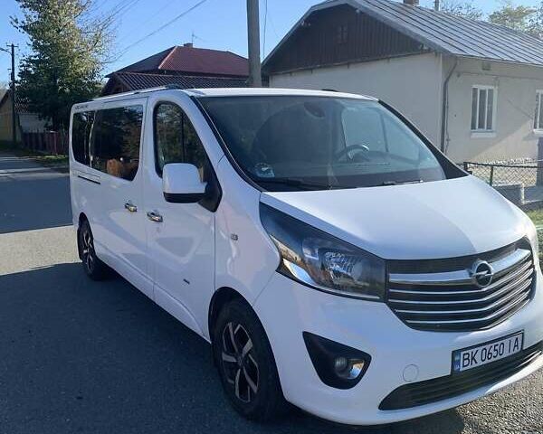 Белый Опель Виваро, объемом двигателя 1.6 л и пробегом 195 тыс. км за 17500 $, фото 14 на Automoto.ua