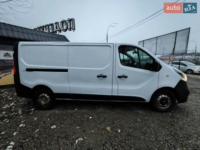 Білий Опель Віваро, об'ємом двигуна 1.6 л та пробігом 248 тис. км за 12000 $, фото 3 на Automoto.ua