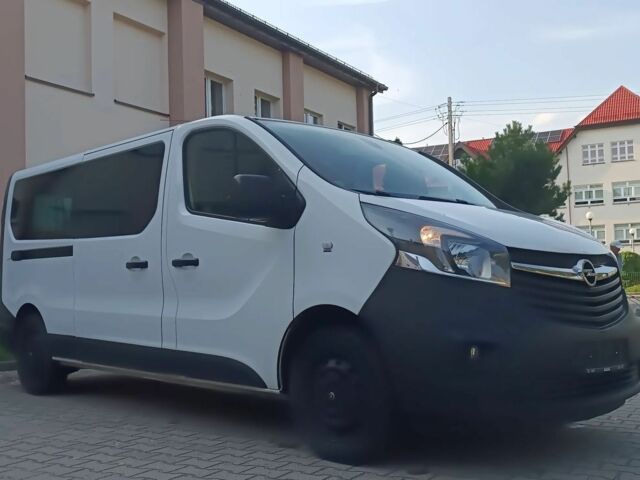 Білий Опель Віваро, об'ємом двигуна 1.6 л та пробігом 247 тис. км за 12850 $, фото 13 на Automoto.ua