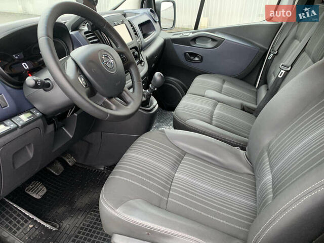 Білий Опель Віваро, об'ємом двигуна 1.6 л та пробігом 183 тис. км за 14900 $, фото 25 на Automoto.ua