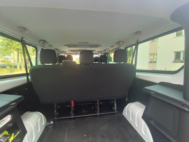 Білий Опель Віваро, об'ємом двигуна 1.6 л та пробігом 247 тис. км за 12850 $, фото 15 на Automoto.ua