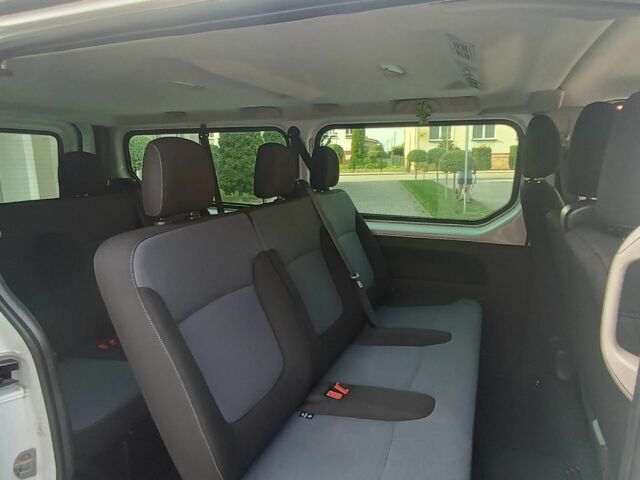 Білий Опель Віваро, об'ємом двигуна 1.6 л та пробігом 247 тис. км за 12850 $, фото 7 на Automoto.ua