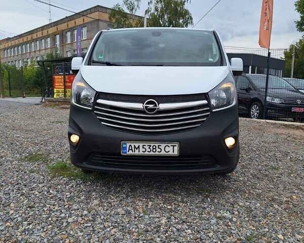 Белый Опель Виваро, объемом двигателя 1.6 л и пробегом 216 тыс. км за 15800 $, фото 4 на Automoto.ua