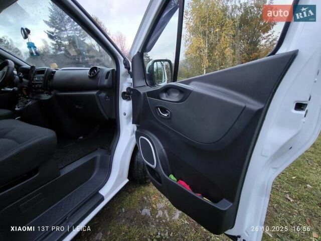 Белый Опель Виваро, объемом двигателя 1.6 л и пробегом 254 тыс. км за 16999 $, фото 12 на Automoto.ua