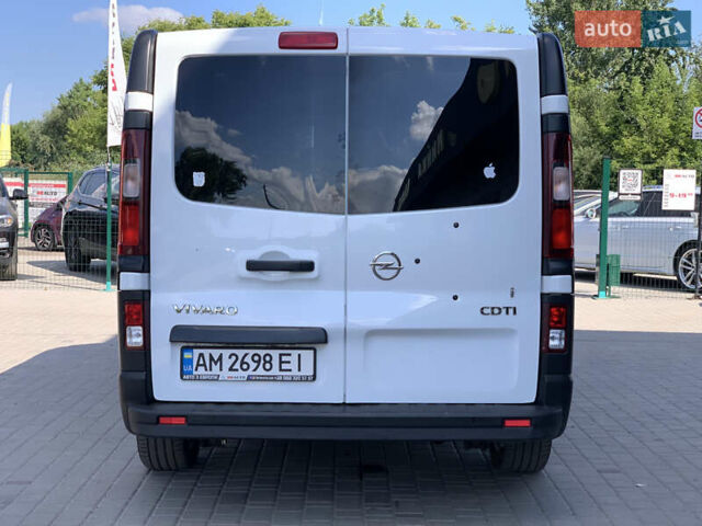 Белый Опель Виваро, объемом двигателя 1.6 л и пробегом 183 тыс. км за 14555 $, фото 15 на Automoto.ua