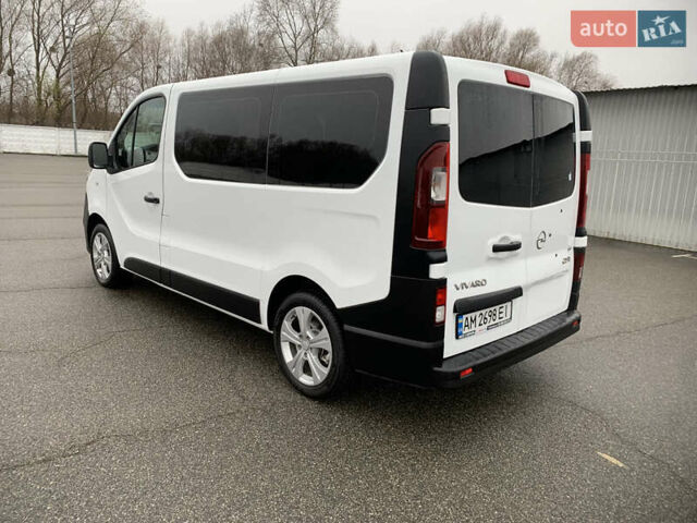 Білий Опель Віваро, об'ємом двигуна 1.6 л та пробігом 183 тис. км за 14900 $, фото 13 на Automoto.ua