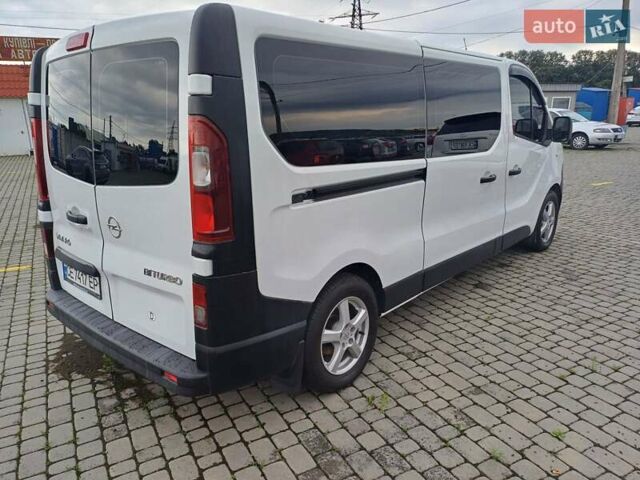 Білий Опель Віваро, об'ємом двигуна 1.6 л та пробігом 293 тис. км за 15300 $, фото 12 на Automoto.ua