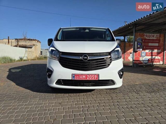 Белый Опель Виваро, объемом двигателя 1.6 л и пробегом 245 тыс. км за 14800 $, фото 21 на Automoto.ua