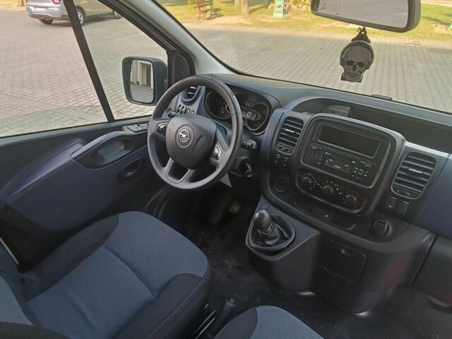 Білий Опель Віваро, об'ємом двигуна 1.6 л та пробігом 247 тис. км за 12850 $, фото 11 на Automoto.ua