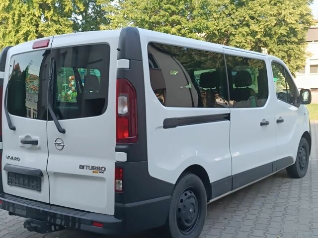 Білий Опель Віваро, об'ємом двигуна 1.6 л та пробігом 247 тис. км за 12850 $, фото 16 на Automoto.ua