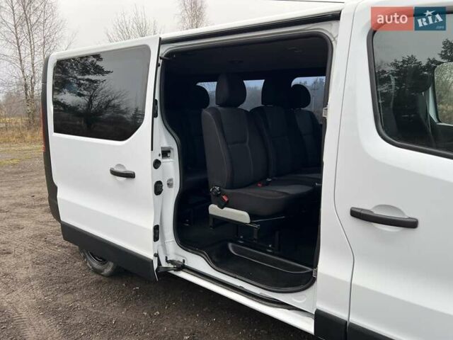 Білий Опель Віваро, об'ємом двигуна 1.6 л та пробігом 211 тис. км за 15800 $, фото 10 на Automoto.ua