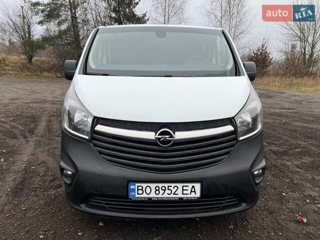 Білий Опель Віваро, об'ємом двигуна 1.6 л та пробігом 211 тис. км за 15800 $, фото 14 на Automoto.ua