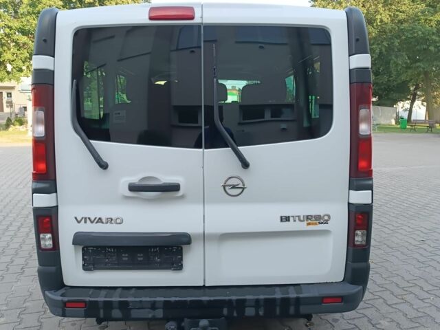 Білий Опель Віваро, об'ємом двигуна 1.6 л та пробігом 247 тис. км за 12850 $, фото 23 на Automoto.ua