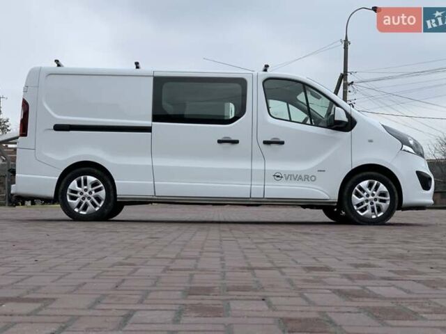 Белый Опель Виваро, объемом двигателя 1.6 л и пробегом 189 тыс. км за 17950 $, фото 17 на Automoto.ua
