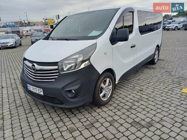 Білий Опель Віваро, об'ємом двигуна 1.6 л та пробігом 293 тис. км за 15300 $, фото 1 на Automoto.ua