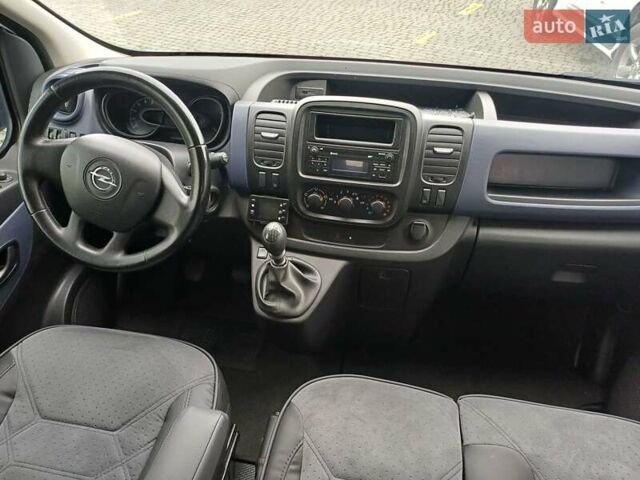 Білий Опель Віваро, об'ємом двигуна 1.6 л та пробігом 293 тис. км за 15300 $, фото 14 на Automoto.ua