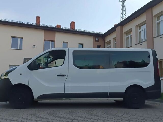 Білий Опель Віваро, об'ємом двигуна 1.6 л та пробігом 247 тис. км за 12850 $, фото 10 на Automoto.ua