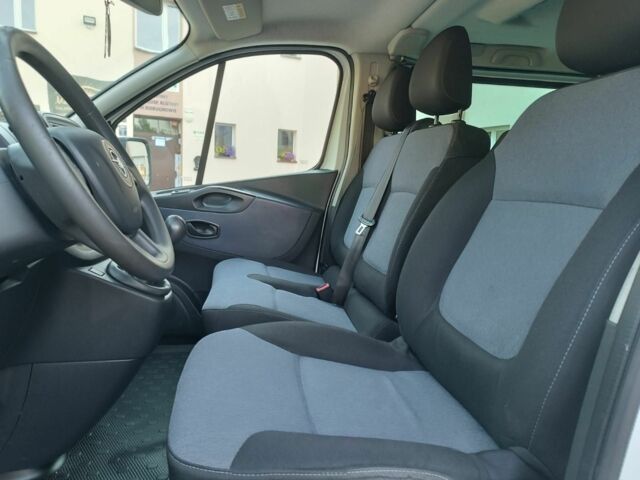 Білий Опель Віваро, об'ємом двигуна 1.6 л та пробігом 247 тис. км за 12850 $, фото 21 на Automoto.ua