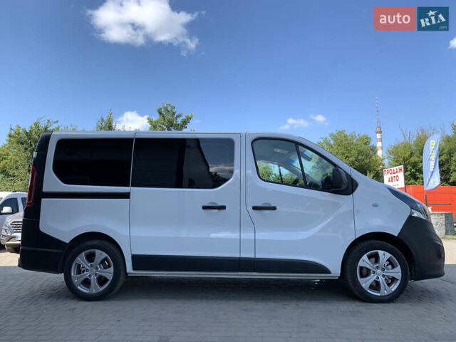 Белый Опель Виваро, объемом двигателя 1.6 л и пробегом 183 тыс. км за 14555 $, фото 21 на Automoto.ua