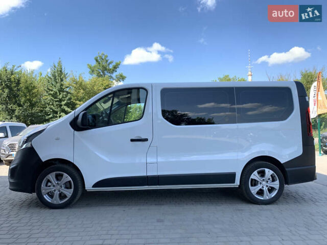 Белый Опель Виваро, объемом двигателя 1.6 л и пробегом 183 тыс. км за 14555 $, фото 11 на Automoto.ua