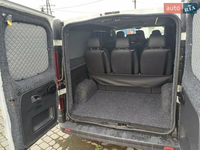 Білий Опель Віваро, об'ємом двигуна 1.6 л та пробігом 293 тис. км за 15300 $, фото 6 на Automoto.ua