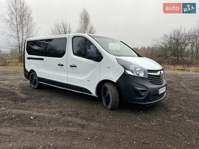 Білий Опель Віваро, об'ємом двигуна 1.6 л та пробігом 211 тис. км за 15800 $, фото 11 на Automoto.ua