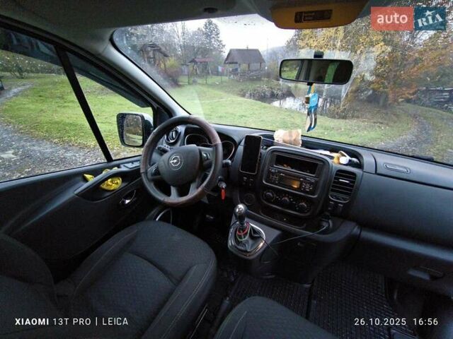 Белый Опель Виваро, объемом двигателя 1.6 л и пробегом 254 тыс. км за 16999 $, фото 17 на Automoto.ua